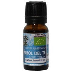 Óleo Essencial Eco Tea Tree 10Ml Oro De los Andes