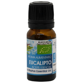 Óleo Essencial de Eucalipto Eco 10Ml Oro De los Andes