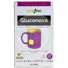 Filtros de dieta Herbodiet Gluconova 20 Nova