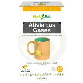 Herbodiet alivia seus gases 20 filtros de dieta nova