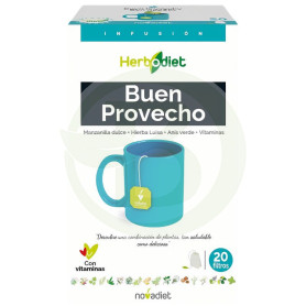 Herbodiet Buen Provecho 20 Filtros Novadiet