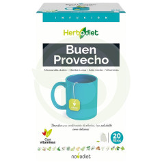 Herbodiet Buen Provecho 20 Filtros Novadiet
