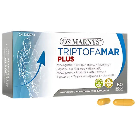 Triptofamar Plus 60 Cápsulas Vegetais Marnys