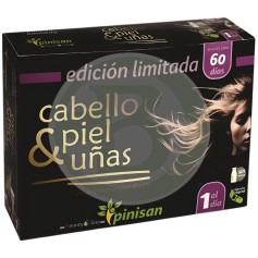 Cabelo, Pele e Unhas 60 Cápsulas (Edição Limitada) Pinisan