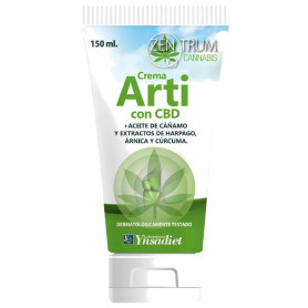 Zentrum Arti-Cbd Creme 150Ml Ynsadiet