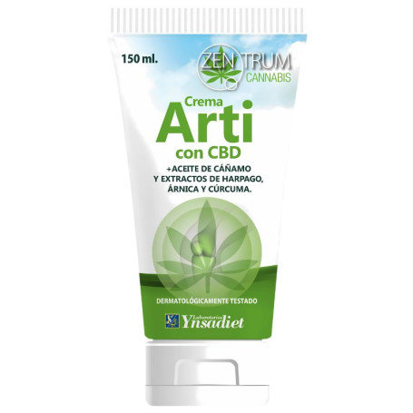 Zentrum Arti-Cbd Creme 150Ml Ynsadiet