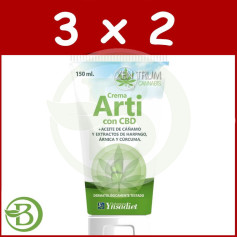 Pacote 3x2 Zentrum Arti-Cbd Creme 150Ml Ynsadiet