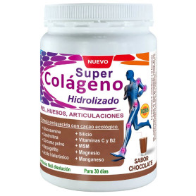 Colágeno Super Hidrolisado Sabor Chocolate 300Gr Robis