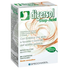 Digersol Stop Acid 20 comprimidos Specciasol