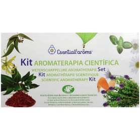 Kit de aromaterapia Essential Aroms