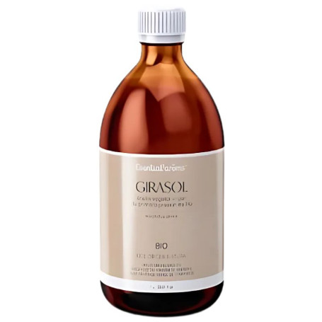 Óleo Vegetal de Girassol Orgânico 1L Esential Aroms