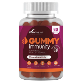 Imunidade 60 Gomas Naturais Soria