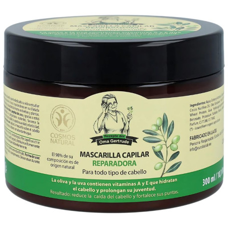 Oma Gertrude Máscara Capilar Reparadora 300Ml