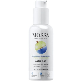 Limpador Purificante 140Ml Acne Mossa