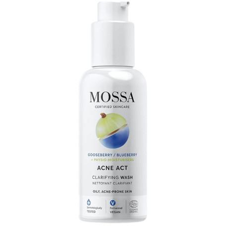 Limpador Purificante 140Ml Acne Mossa