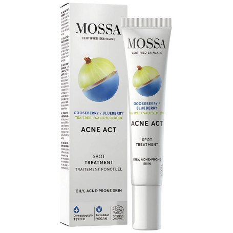 Tratamento Anti-Imperfeições 15Ml Acne Mossa