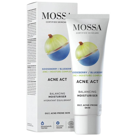 Creme Equilibrante 50Ml Acne Mossa