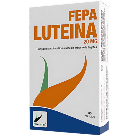 Fepa Luteína 20Mg 60 Cápsulas Fepadiet