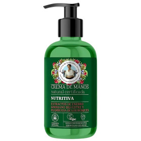 Creme de Mãos Natural Nutritivo Green Agafia 300Ml Agafja