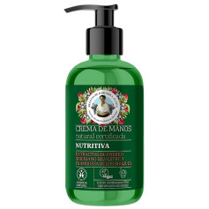 Creme de Mãos Natural Nutritivo Green Agafia 300Ml Agafja