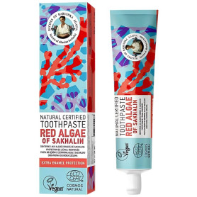 Rba Creme dental natural proteção algas vermelhas esmalte 85G Agafja