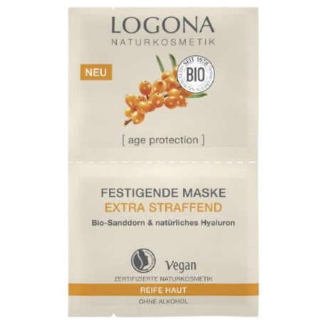 Exibição de máscara reafirmante Logona Age Protection