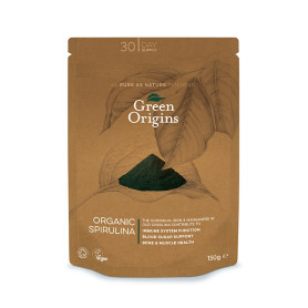 Spirulina em Pó 500Gr. Origem Verde