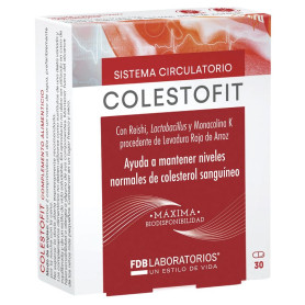 Colestofit 30 Cápsulas Laboratórios Fdb