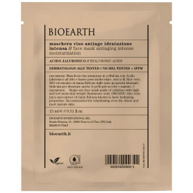 Máscara facial hidratante antienvelhecimento Bioearth