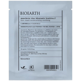 Máscara Facial Hidratante e Relaxante com Camomila Bioearth