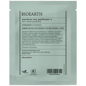 Máscara Facial Purificante Bioearth com Alecrim