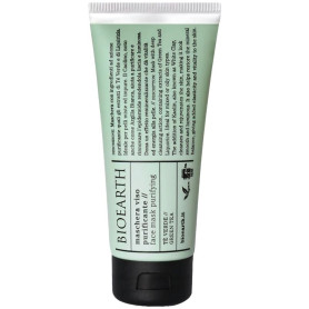 Máscara Facial Purificante com Chá Verde 100Ml Bioearth
