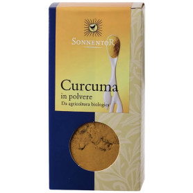 Cúrcuma Moída 40Gr Sonnentor