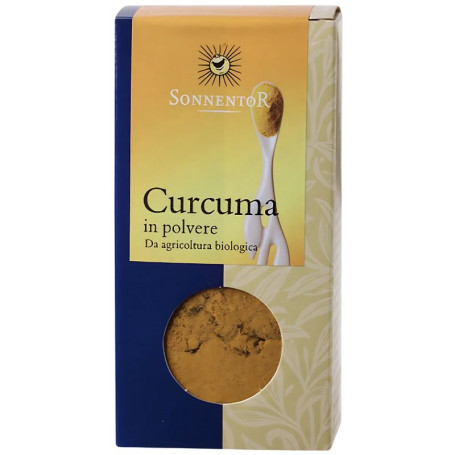 Cúrcuma Moída 40Gr Sonnentor