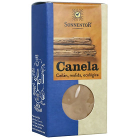 Canela do Ceilão Moída 40Gr Sonnentor