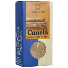 Canela do Ceilão Moída 40Gr Sonnentor