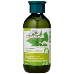 Shampoo Urtiga e Hamamélis Cabelos Oleosos 300Ml Corpore Sano