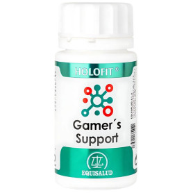 Suporte Holofit Gamer 50 Cápsulas Equisalud