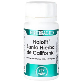 Holofit Santa California Erva 50 Cápsulas Equisalud