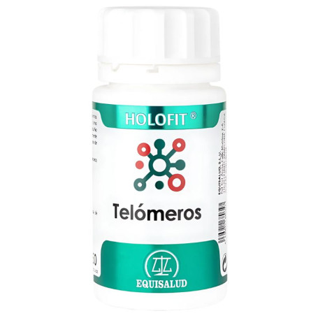 Holofit Telômeros 50 Cápsulas Equisalud