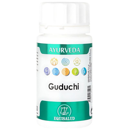 Ayurveda Guduchi 50 Cápsulas Equisalud