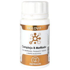 Holovit Complexo B Metilado 50 Cápsulas Equisalud