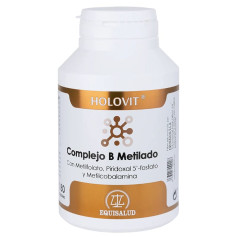 Holovit Complexo B Metilado 180 Cápsulas Equisalud