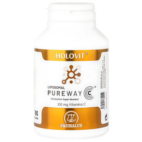 Holovit Pureway-C Lipossomal 180 Cápsulas Equisalud