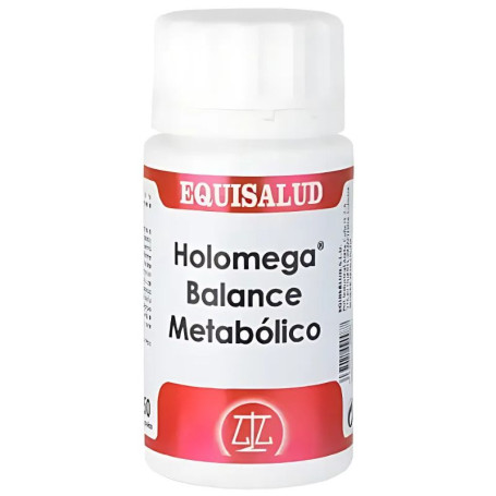 Holomega Equilíbrio Metabólico 50 Cápsulas Equisalud