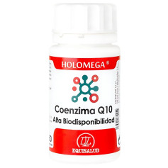 Holomega Coq10 Alta Biodisponibilidade 50 Cápsulas Equisalud