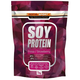 Proteína de Soja Morango 1Kg Sotya