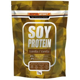 Proteína de Soja Baunilha 1Kg Sotya