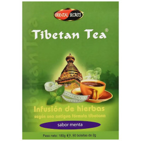 Chá Tibetano Menta 30 Filtros