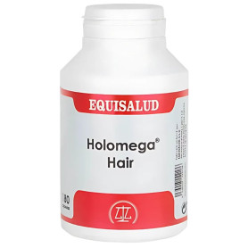 Holomega Cabelo 180 Cápsulas Equisalud